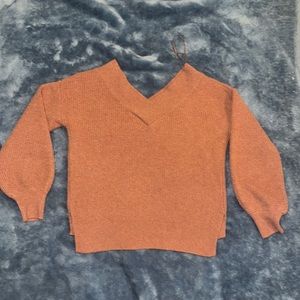 Sweater, mauve color